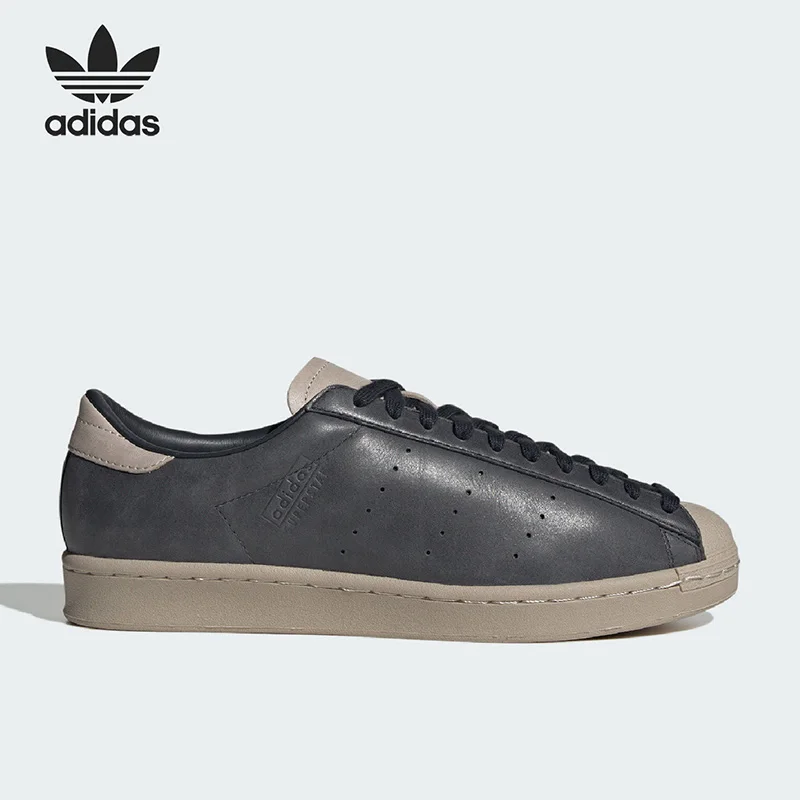 Adidas Originals Authentic Low Top Sneakers KJ2539 Carbon Black Wonder Brown Skate Shoes