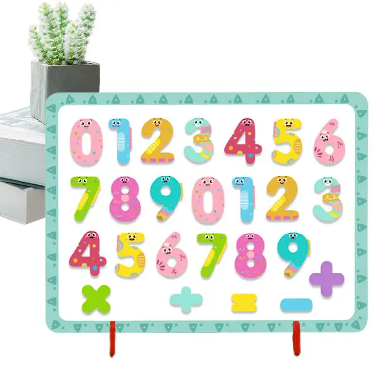 Magnetic Alphabet Letters Fridge Letter Magnets With Board Colorful Toy Educational Games For Kids Spelling And Learning