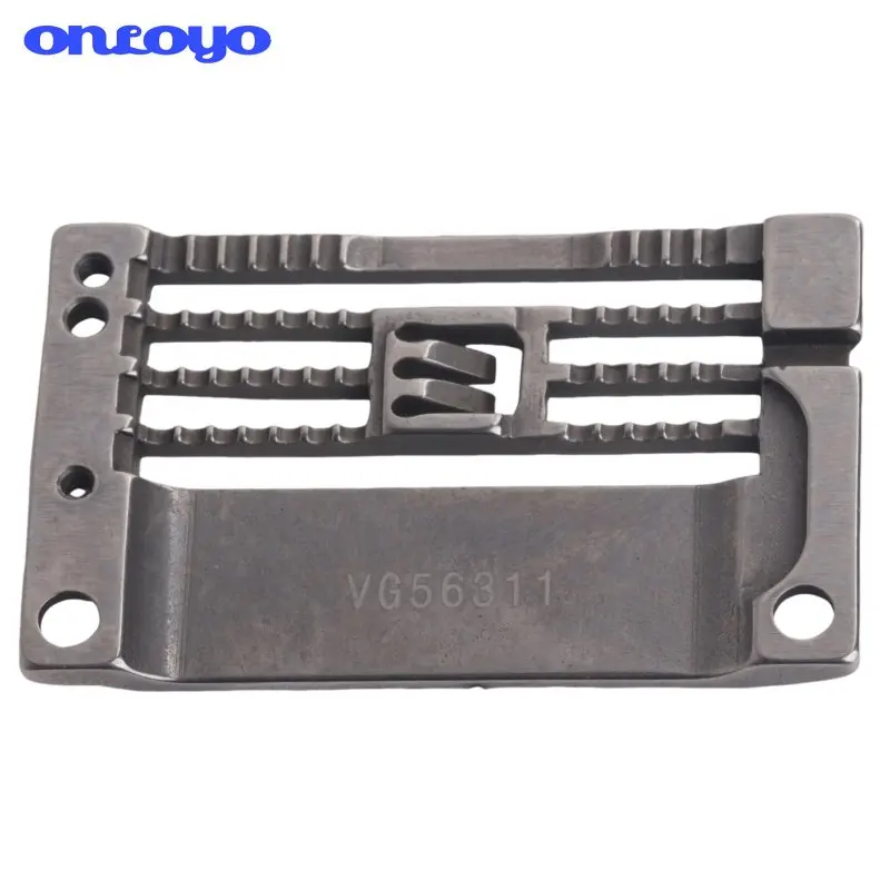 Xingling VG888 Xingrui 787 Three Needle Five Thread Tight Sewing Machine 5.6 Needle Distance Universal Needle Plate VG56311