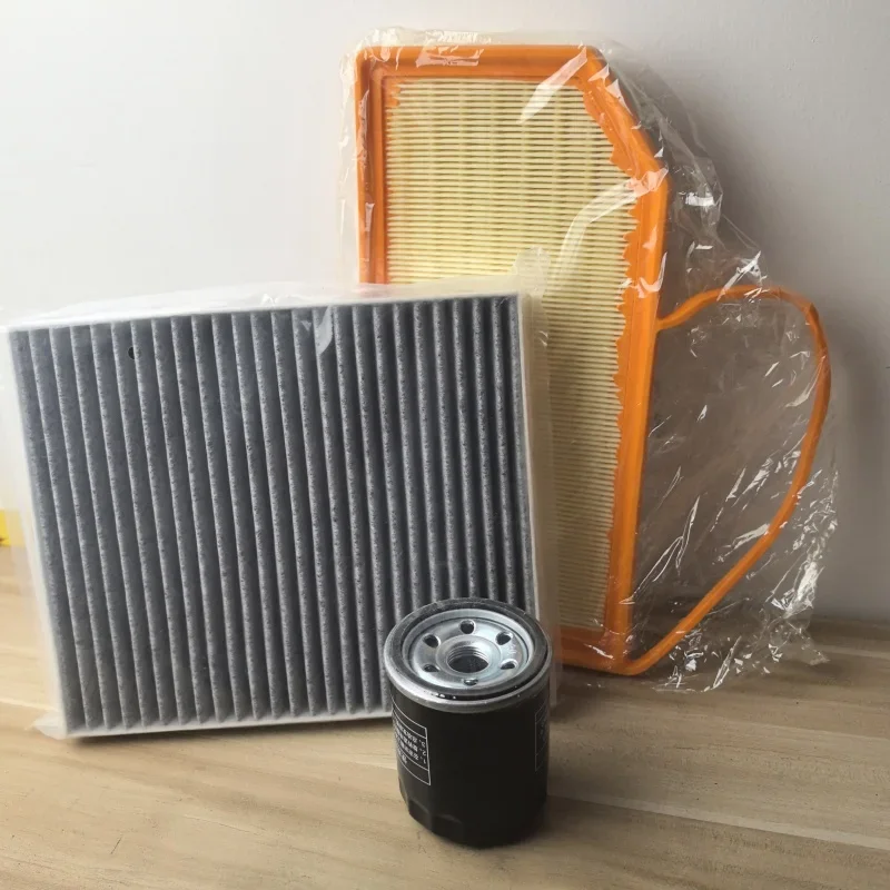 Filter Set for 24 Lantu Voyah Free Passion 1.5T Air Oil Filter Cabin Filter