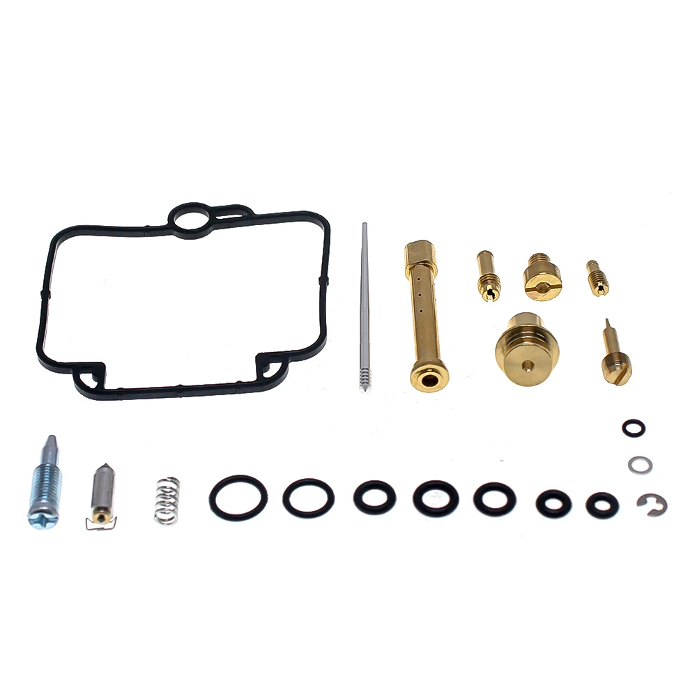 Carburetor Repair Rebuild Kit For Suzuki GSF1200 Bandit GV75A 1996-2000 & GSX-R 750 Motorcycle Carb Overhaul Set