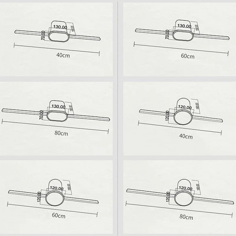 Nowoczesny luksusowy kinkiet łazienkowy czarny biały aluminiowy pasek LED lampa lustrzana lampa łazienkowa prosty lustro łazienkowe światła LED
