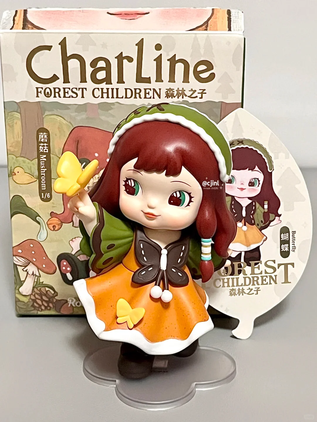

Серия Charline Forest Son, аутентичная слепая коробка, модная игрушка, коллекционная кукла, подарок на день рождения, игрушка ручной работы, офисные украшения