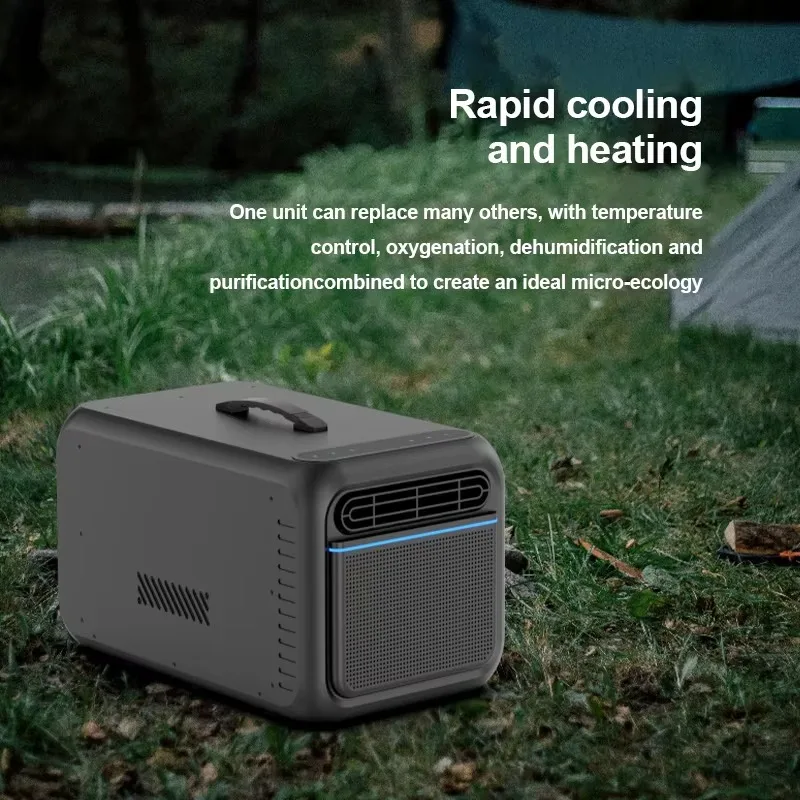 

Portable air Conditioner Personal Cooler Is Minimum Clean Rair air Conditioner for Outdoor Mobile air Cooling and Heating