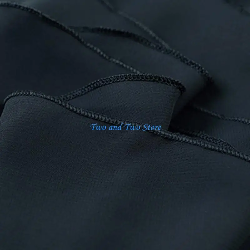 

HX6F Women Ballet Wrap Skirts Girls Wrap Dance Skirt Asymmetric Skirt