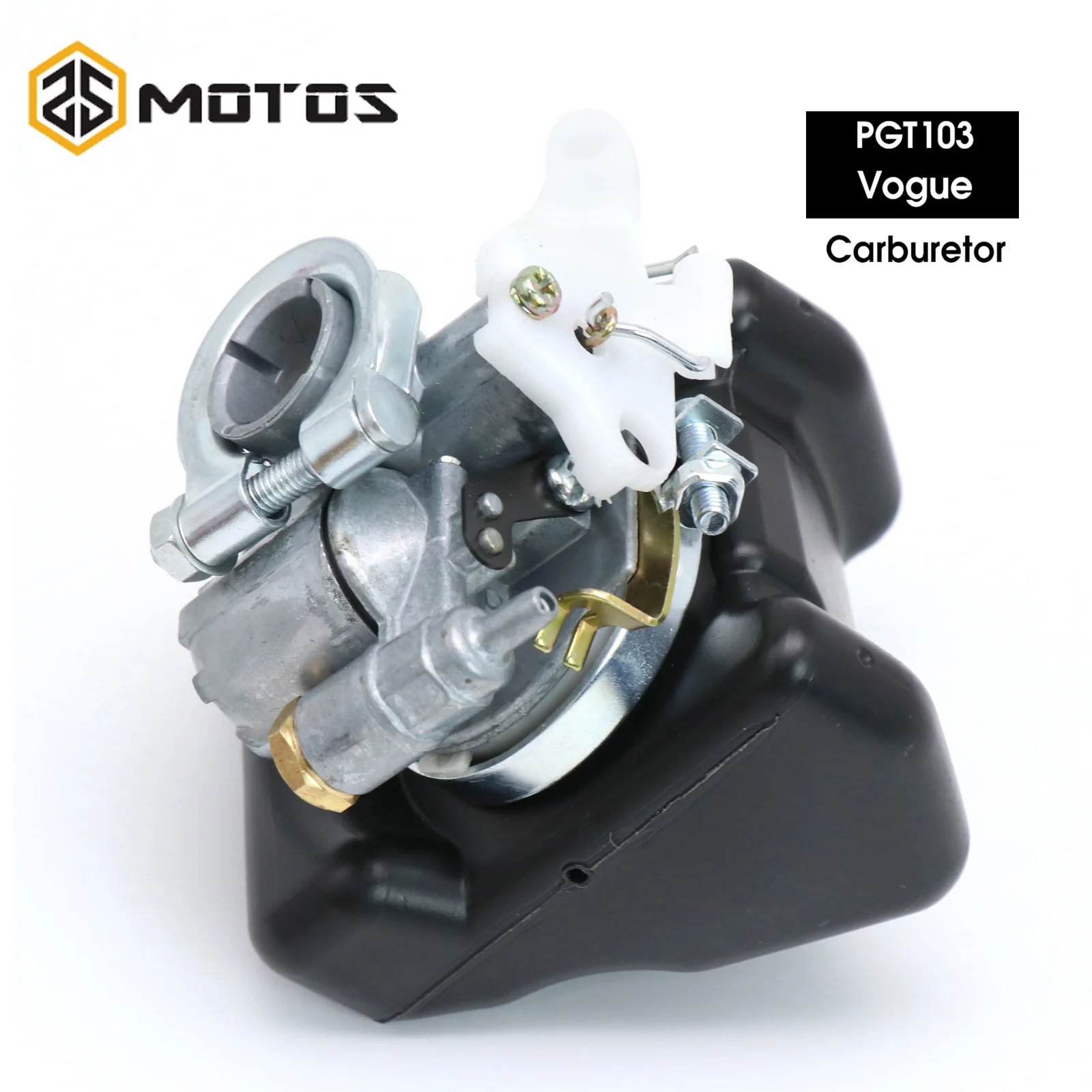 Kits de carburador de motocicleta ZS MOTOS para Peugeot 103 12mm carburador para Peugeot PGT103 Vogue 103SP MVL 2T ciclomotor 50cc 70cc