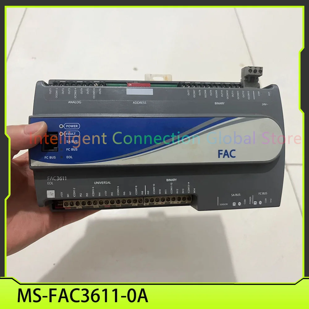 

Модуль контроллера FAC3611 с входом 24В и 12 выходными каналами MS-FAC3611-0A