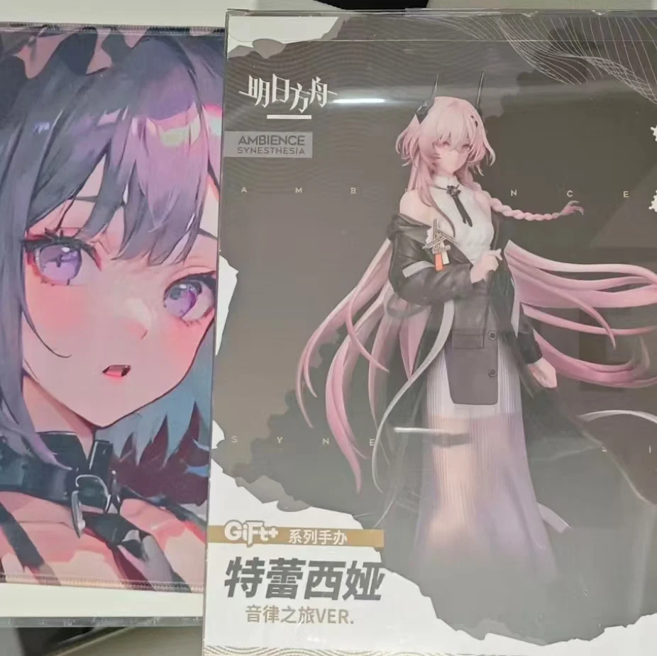 

Горячая новинка: Коллекционная фигурка 1/8 Myethos Arknights — Оригинальная модель, подарок с логотипами и музыкальным сопровождением «Музыкальное путешествие» (Theresa A), игрушка-синестезия, подарки