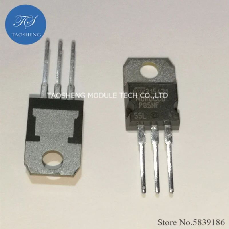 1PCS NEW AND ORIGINAL STP85NF P85NF