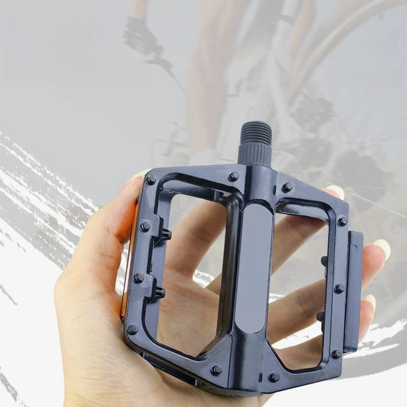 

Педали для горного велосипеда с шарикоподшипниками, изготовленные из алюминиевого сплава, увеличенные педали, педали для горного велосипеда