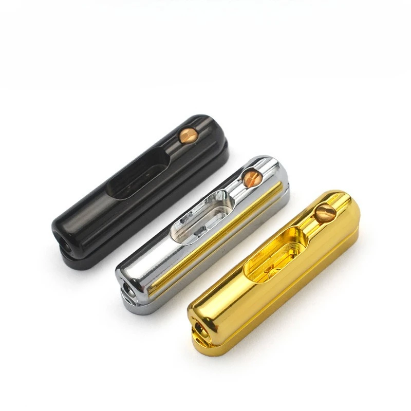 41.5x8.5mm Single String Guitar Bridge Split/Solo Bridge Rear String Through Top-Load Black Gold Silver Electric Guitar Parts