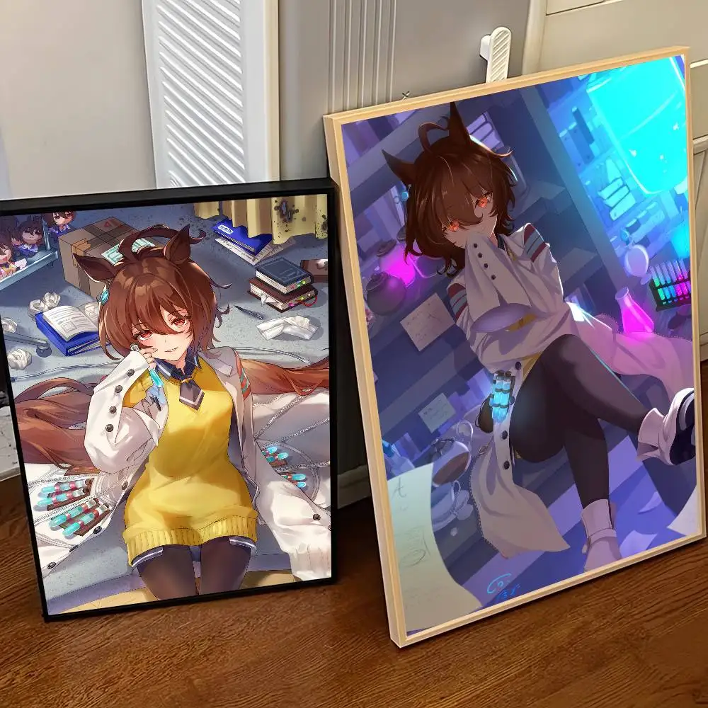 أوما موسومي جميلة ديربي أغنيس تاتشيون ملصق جدار الفن للدراسة غرفة المعيشة ديكور فريد ديكور المنزل صورة هدية