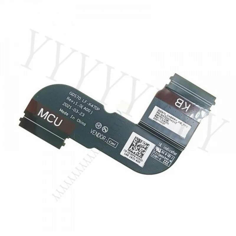 

Y Y Y Dell Alienware X17 R1 R2 Keyboard Cable KB Keyboard cable Link Bar 063KPR 63KPR