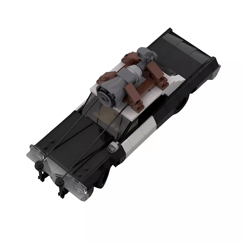 شخصيات الأكشن من بريكلينك بلوز براذرز بركس هيد وبلوز موبيل 1974 دودج موناكو سرعة المركبات مكعبات بناء السيارات ألعاب أطفال