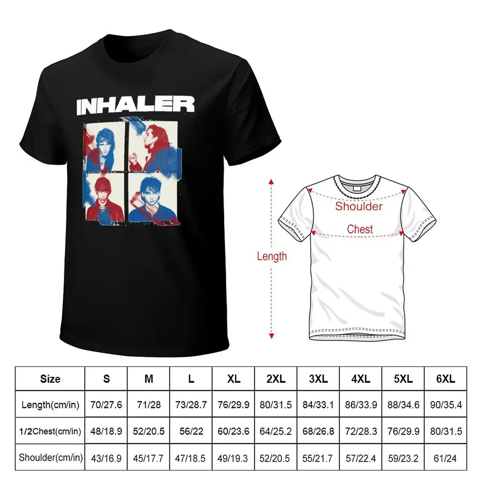 inhaler band, inhaler, band, elijah hewson, indie, josh jenkinson T-Shirt shirts graphic tees mens graphic t-shirts funny