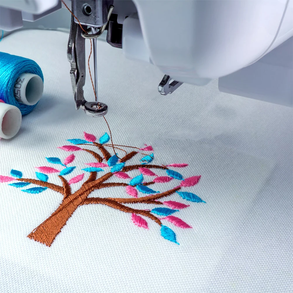 

10 Sheets Cross Stitch Embroidery Cloth Premium Cotton DIY Project Material Washable Recyclable Craft Supplies