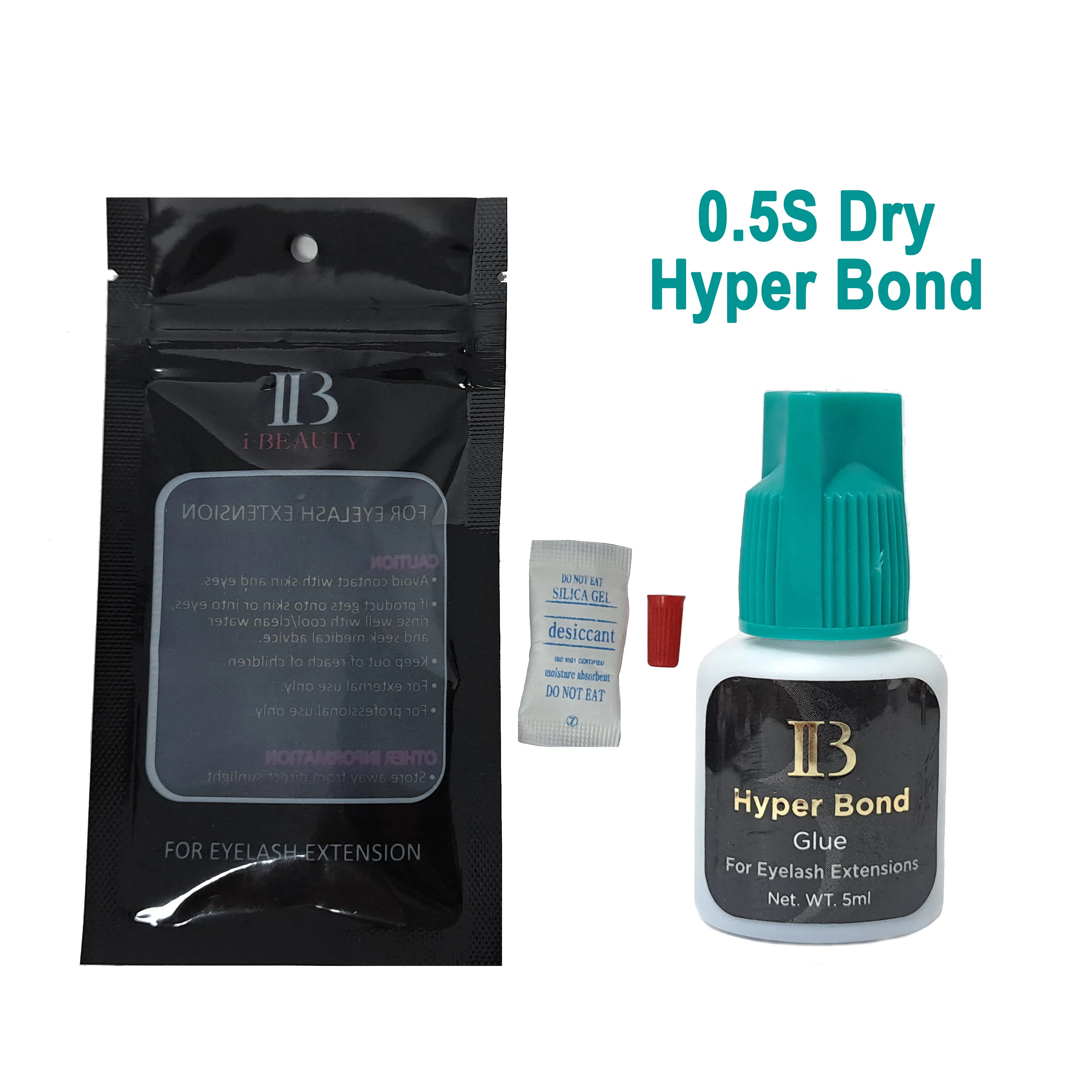 Hyper Bond 5ml false eyelash extensions korea Eyelash Extension glue oem odm Adhesive