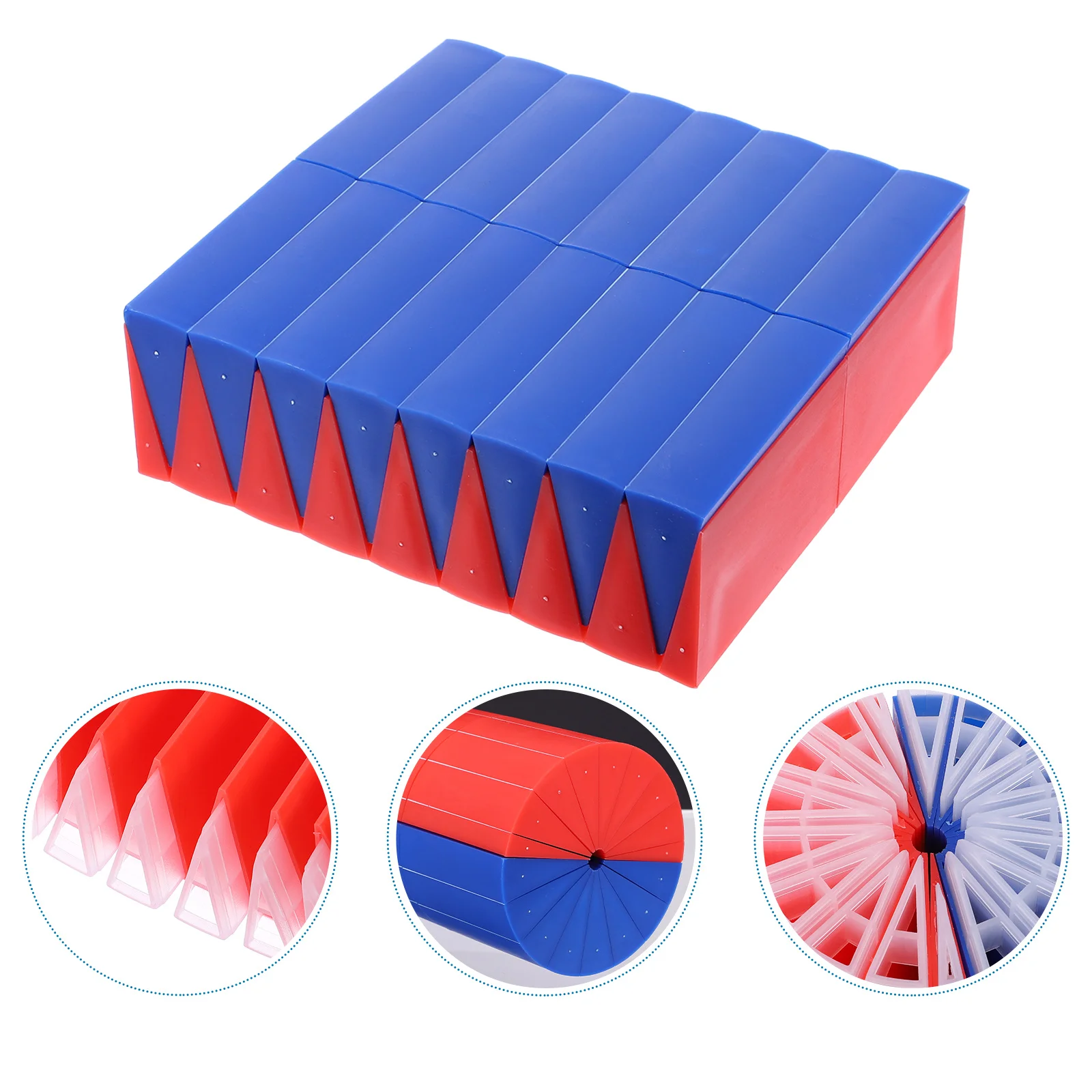 

1 Set Cylinder Volume Demonstrator Math Teaching Tool For Kids Diy Puzzle Educational Mathematics Aids Lightweight Portable