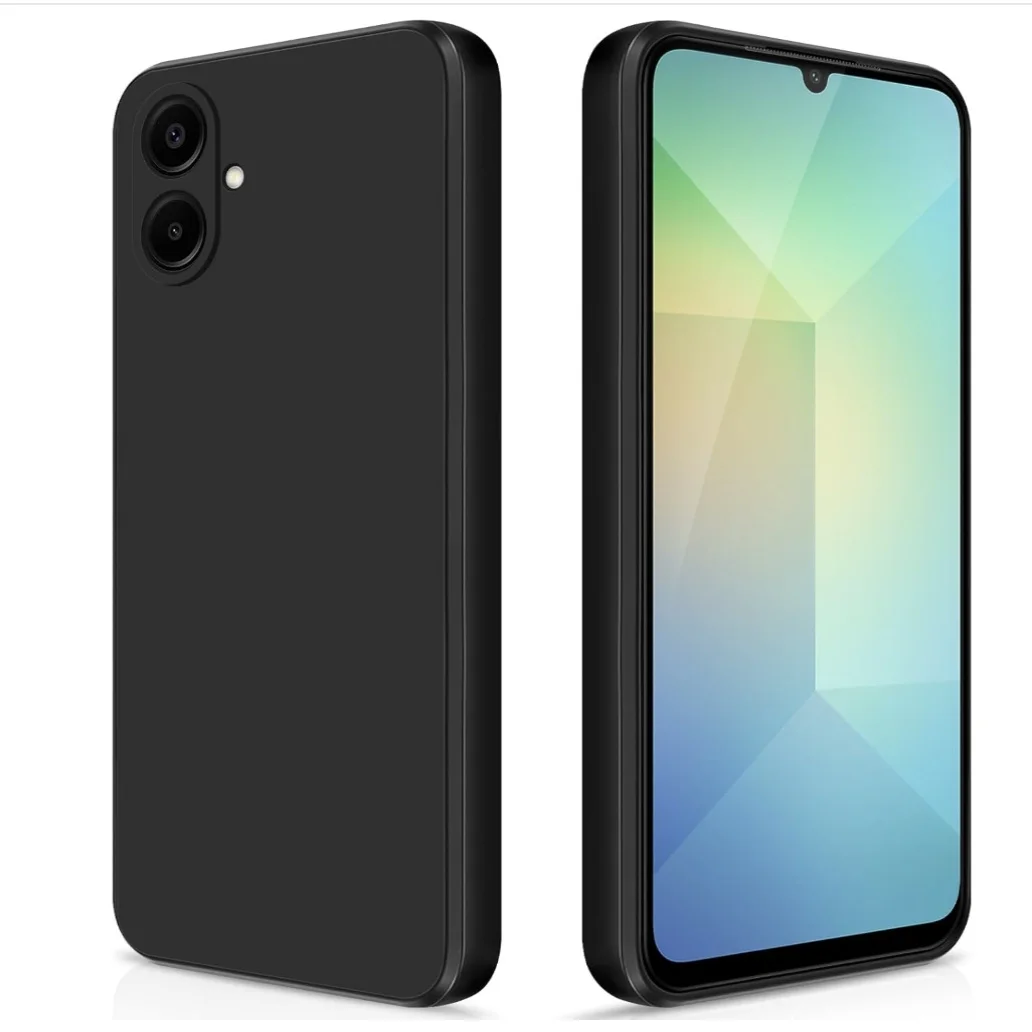Modische Einfarbige Stoßfeste Schutzhülle aus Flüssigsilikon für Samsung Galaxy A07 / A06/A05S/A05