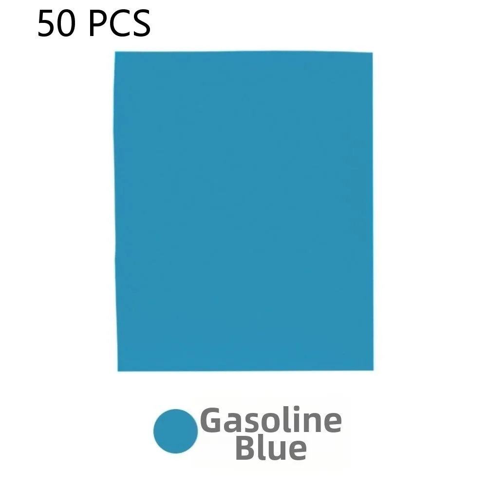 

50 упаковок матовых стандартных защитных пакетов для коллекционных карт 66x91 мм, устойчивых к разрывам, с гладкой поверхностью, двусторонние, Mengkebao.