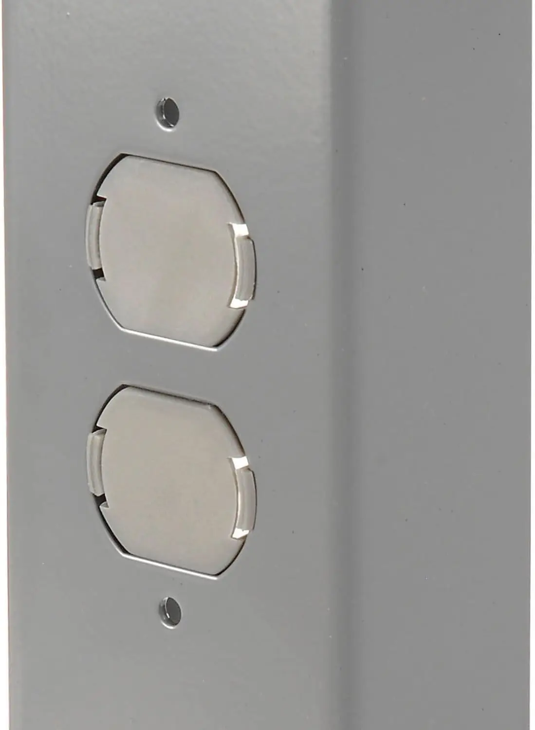 Adjustable Height Workbench C-Channel Leg, 48" W x 30" D, 1-3/4" Steel Square Edge, Gray