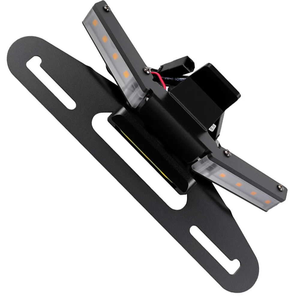 

Комплект для снятия заднего крыла (Tail Tidy) с держателем номерного знака, металлический, со светодиодной подсветкой 12В DC для Ducati Panigale V2 2019-2024