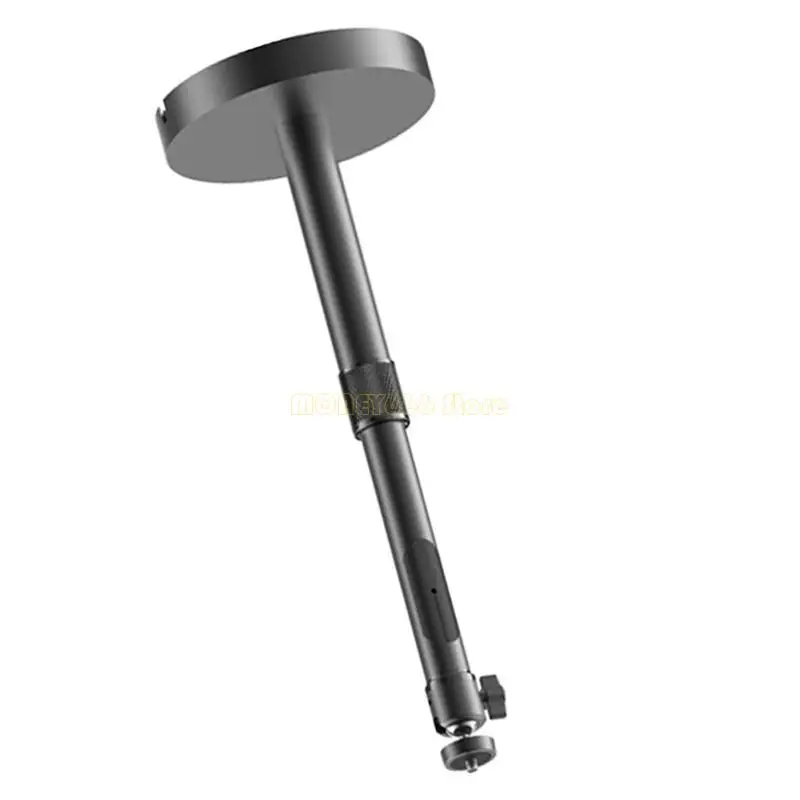 F62C 전문 프로젝터 천장 지원 홀더 마운트 스탠드 알루미늄 합금 회의실 및 교실을위한 빠른 세트 업