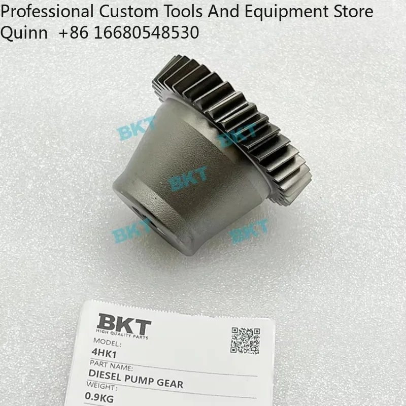 GHFactory Price 4HK1Excavator Parts Engine Parts Engine Gear Fuel Pump Gear Timing Gear BKT