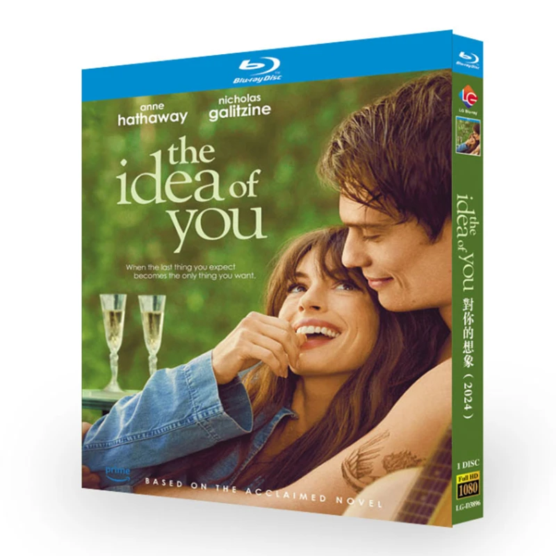 

The Idea of You‎ (2024) Blu-ray Disc