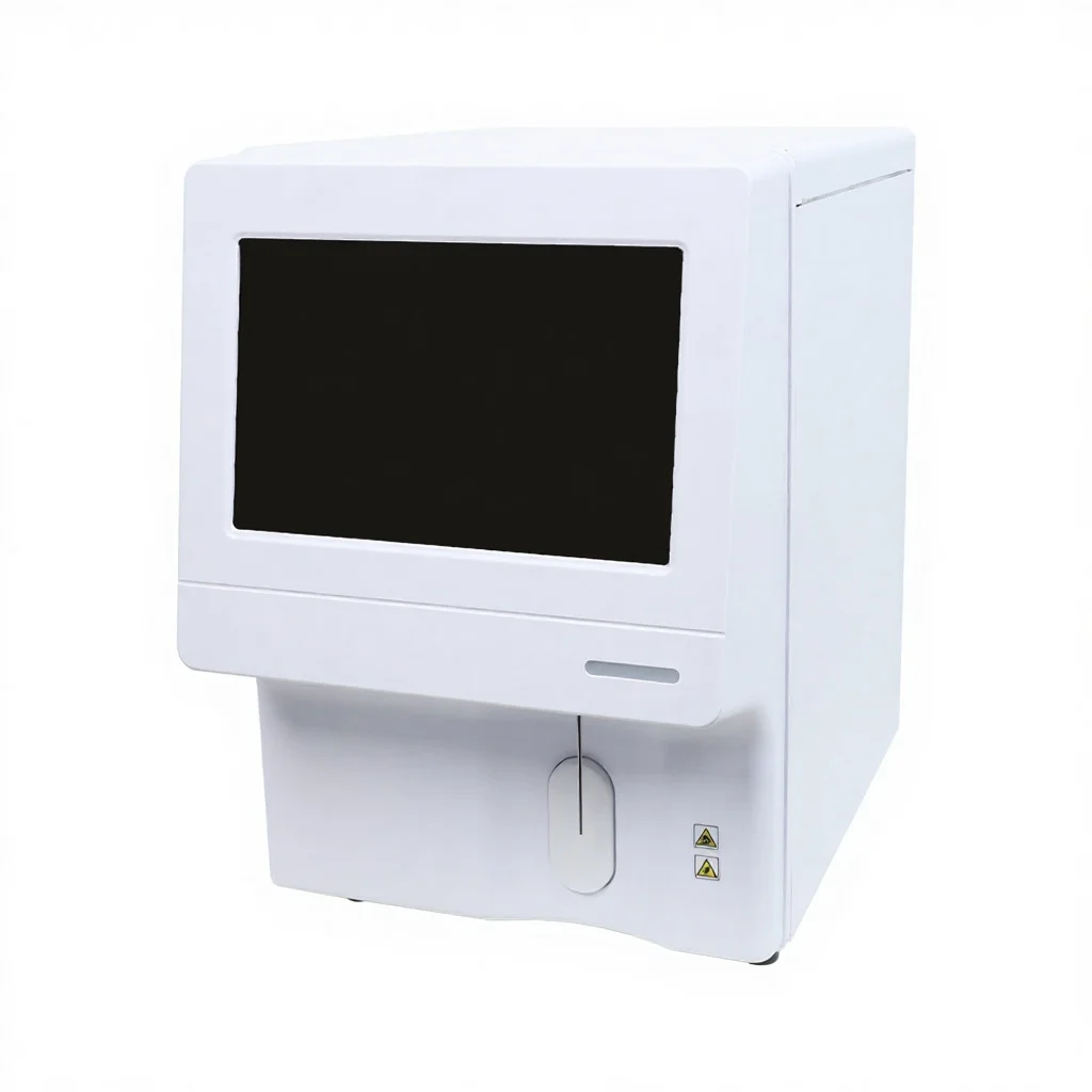 Low Cost Open System Veterinary Blood Cell Counter Auto Hematology Analyzer For Pet Clinic Small Animal Blood Test Device