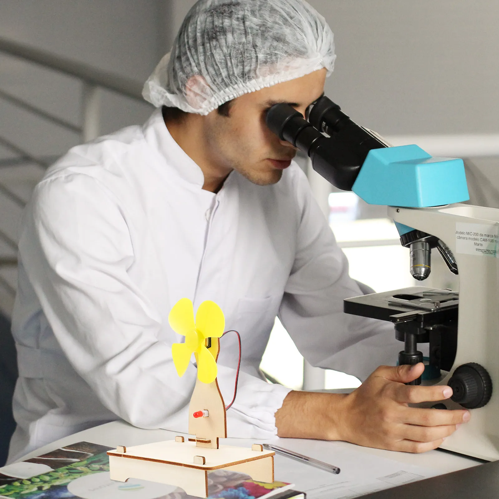 

Набор для научных экспериментов: генератор для школьников, учебный комплект для самостоятельного изучения науки, ветряная мельница