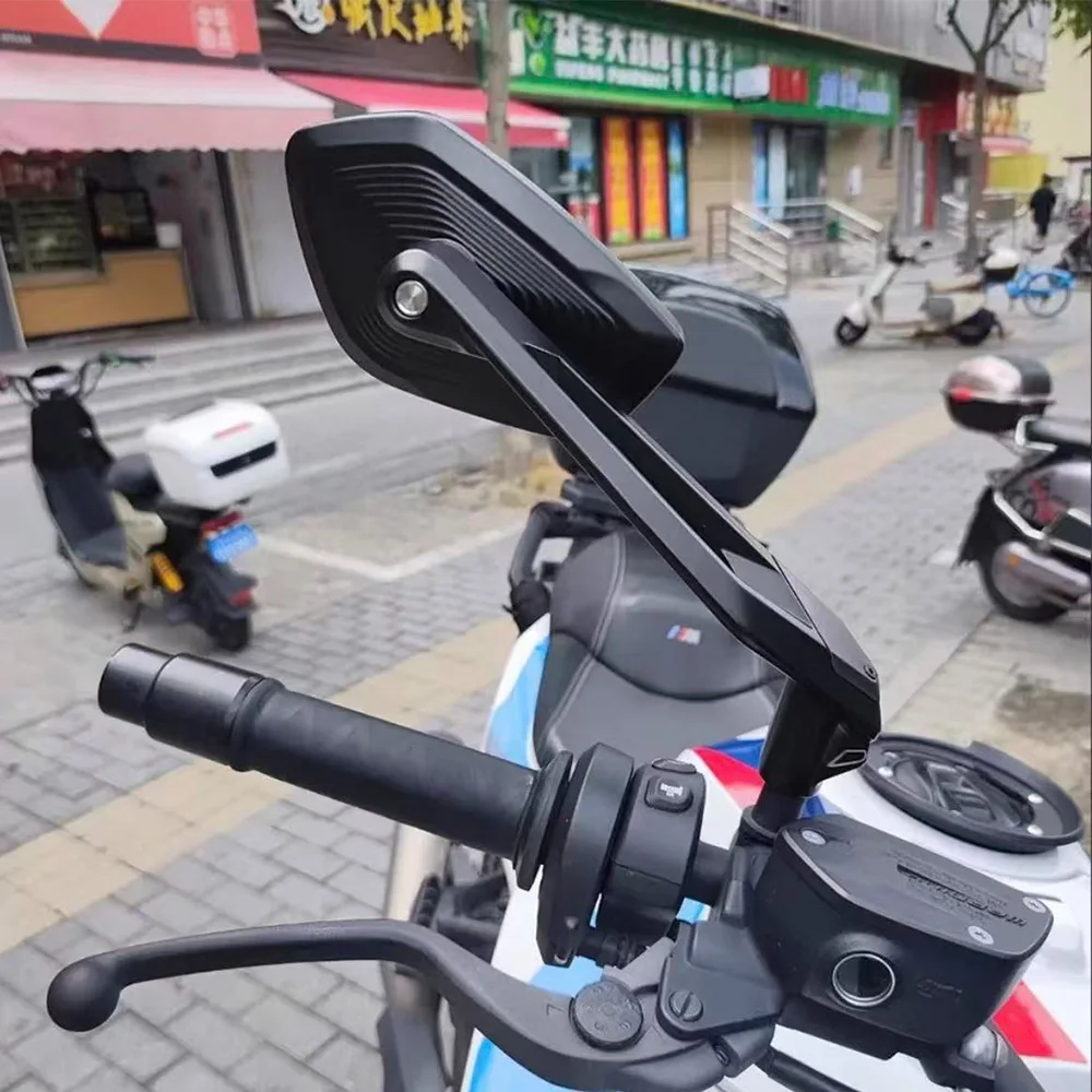 For KOVE 800X 800 X mirror refitting large mirror motorcycle general rearview mirror new