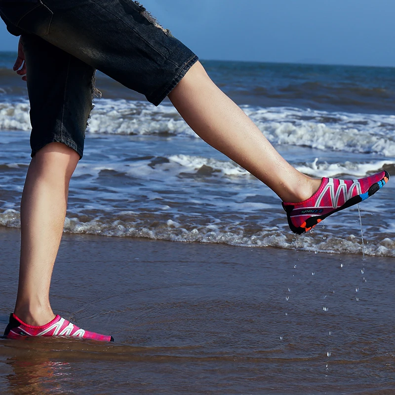 Na plażę boso buty do pływania wodne męskie/żeńskie sportowe sportowe trampki do jogi