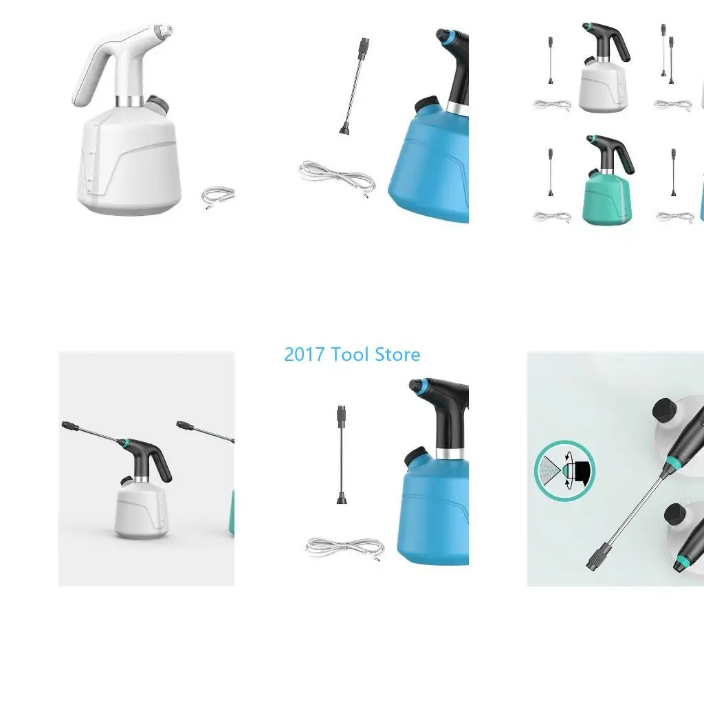 

K92A 2L Electric Plant Sprayer USB Rechargeable Watering Tool with Portable Handle Suitable for Indoor and Outdoor Gardening