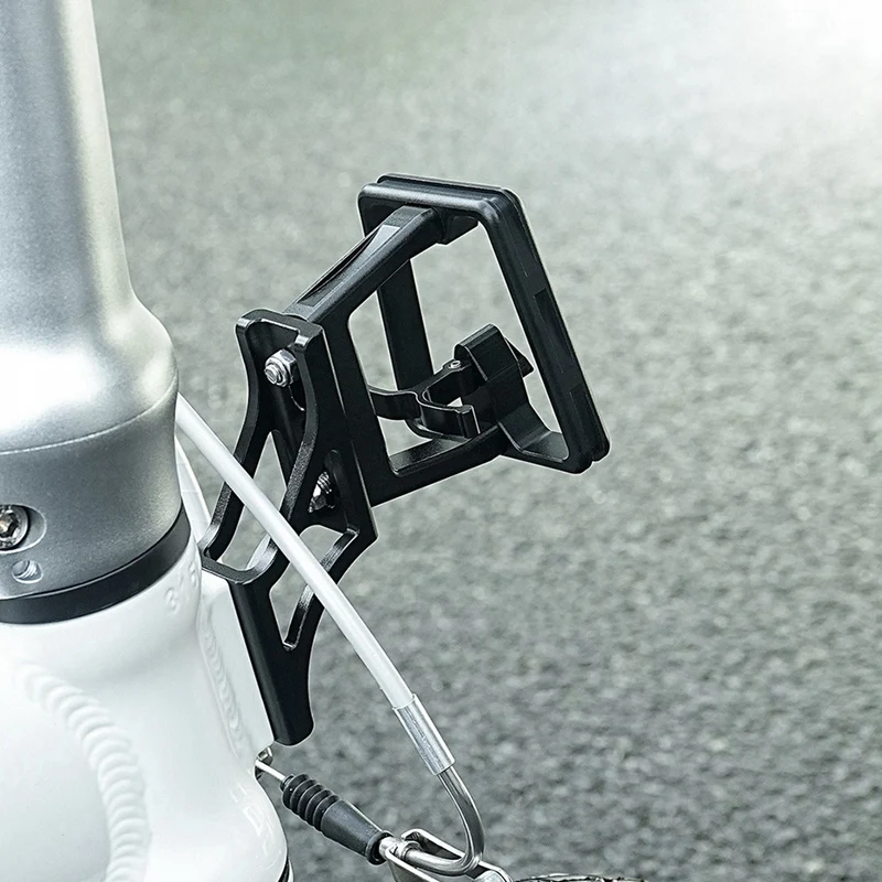 

Bicycle Front Bag Bracket Block Bag Bracket for Bicycle Front Bracket Installation Adapter Bicycle Part