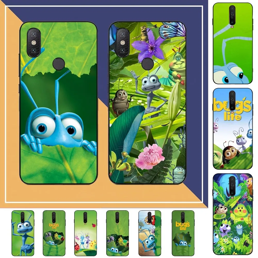 Disney A Bug-s Life Phone Case For Redmi Note 4 X 5 A 6 7 8 T 9 9S 10 11 11S 11Epro Poco M3 pro