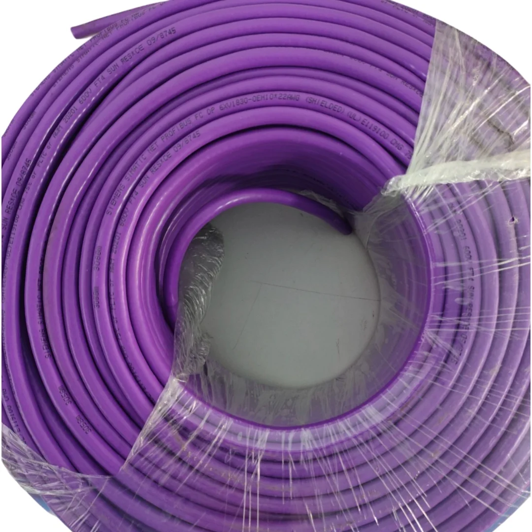 6XV1830-0EH10 PROFIBUS FC Standard Cable GP  Bus Cable 2-wire Special Configuration