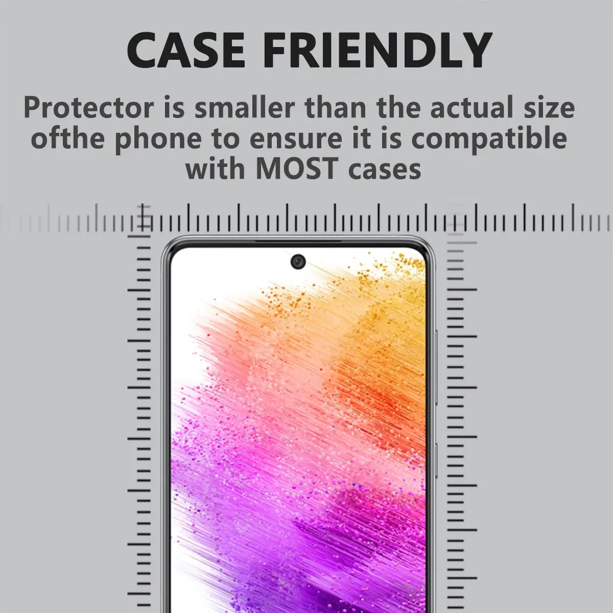 

HD Full Cover Tempered Glass For Samsung Galaxy A53 5G Film