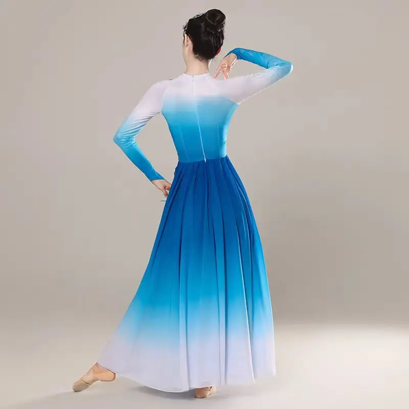 زي الأداء، الرقص الحديث، ملابس الرقص النهري تشبه الحياة، أداء مرافقة الرقص، فستان للرقص