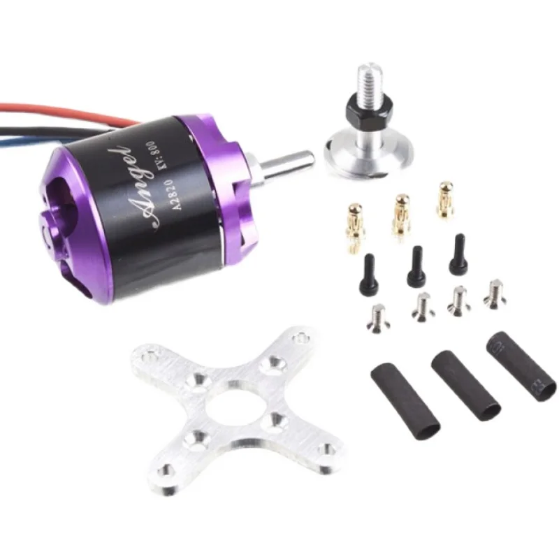 

Sunnysky Angel A2820 2820 3542 800KV 2-4S Airplane Outrunner Brushless Motor Φ35×42mm 520W 2KG torque for RC fixwing airplane