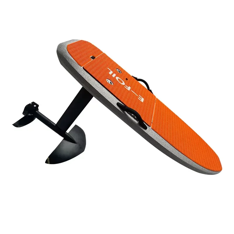 Electric Hydrofoil Surfboard EPP Carbon Fiber 8KW Motor 58AH Battery RUSH WAVE Y1 Standing Water Ski Board Suspended Water