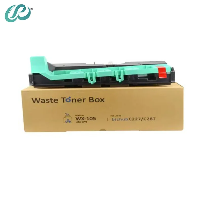 1PC WX-105 Waste Toner Box For Konica Minolta bizhub C227 C287 C367 bizhub C226 C256 C266 C7333 C7226 C7528