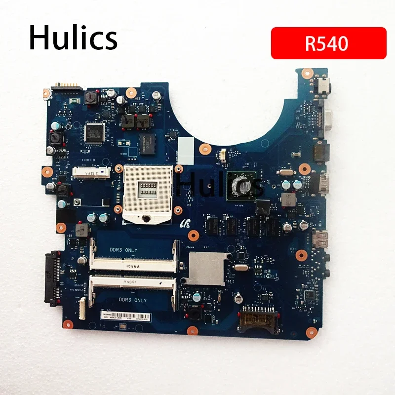 Hulics Used BA92-07468A BA92-07468B Mainboard For Samsung NP-R540 R540 Laptop Motherboard DDR3 Main Board
