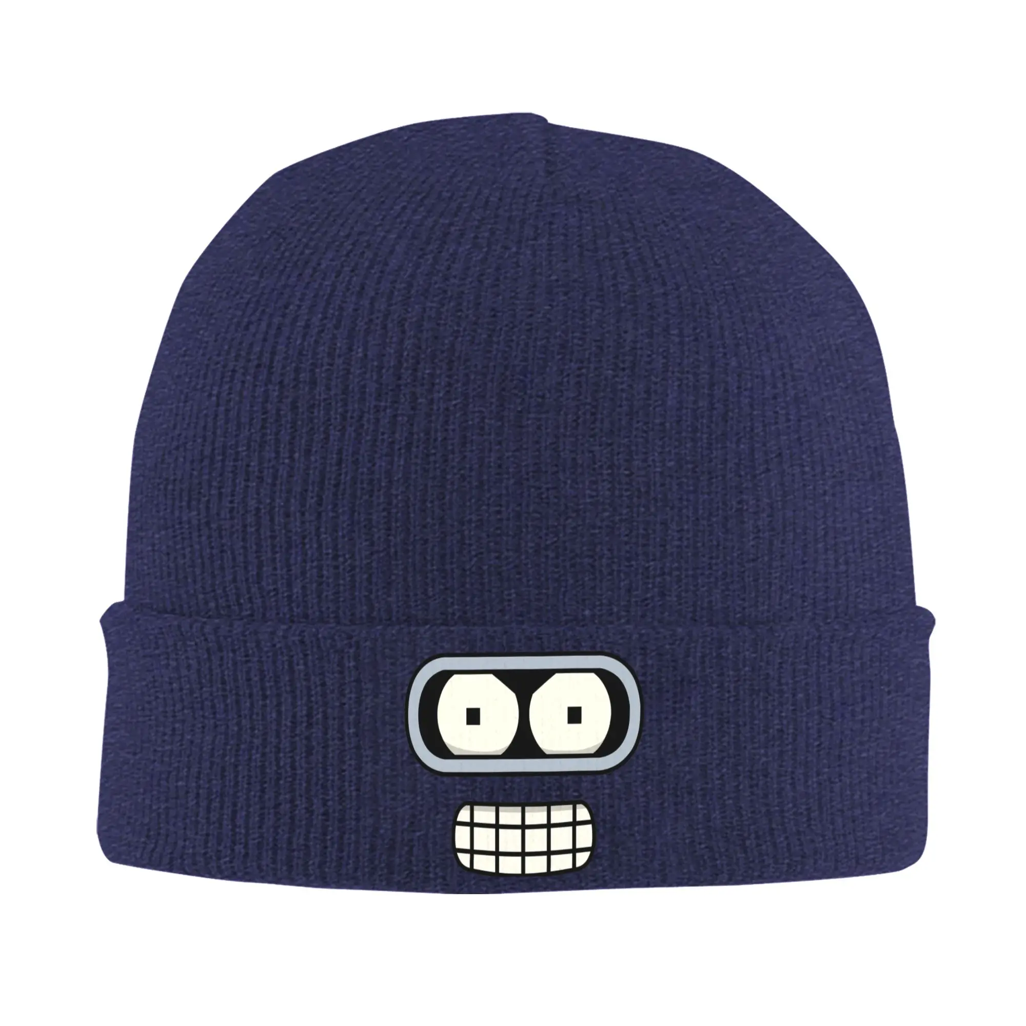 Futuramas Cartoon Comic Knitted Hat Beanies Winter Hat Warm Unisex  Fashion  Cap Men Women Gift,