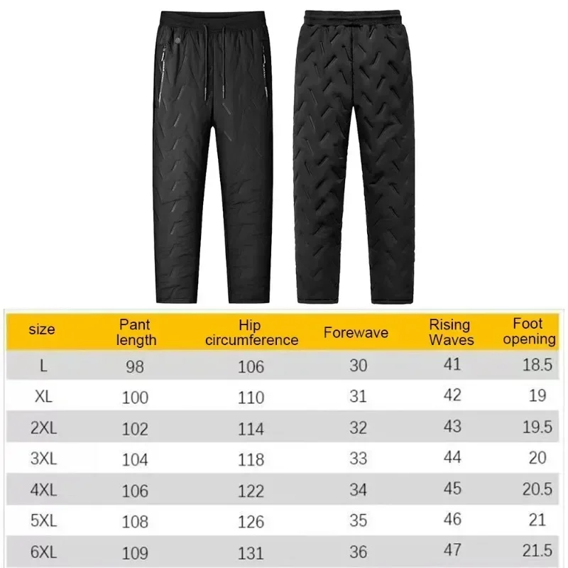 الرجال التدفئة السراويل مرونة الخصر USB ساخنة الرياضة 6XL السراويل التزلج الصيد دراجة نارية في الهواء الطلق السراويل الحرارية غير رسمية حجم كبير