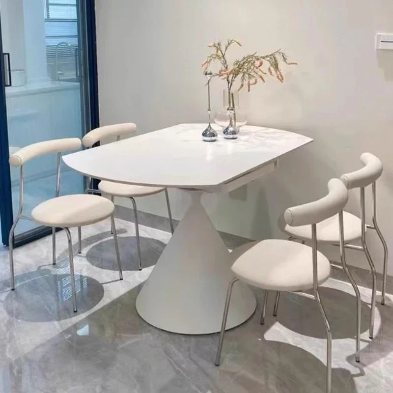 

Круглый стол, кухонная обеденная овальная многофункциональная мебель для дома, ресторанные столы, обеденные элегантные, бесплатная доставка, Muebles, сидячий