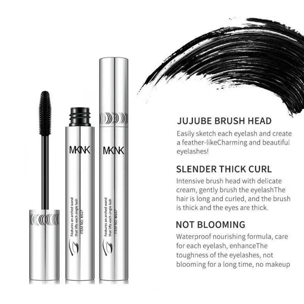 Curling Mascara 5Ml Praktische Blijvende Effect Draagbare Beauty Make-Up Cosmetische Mascara Voor Vrouwen