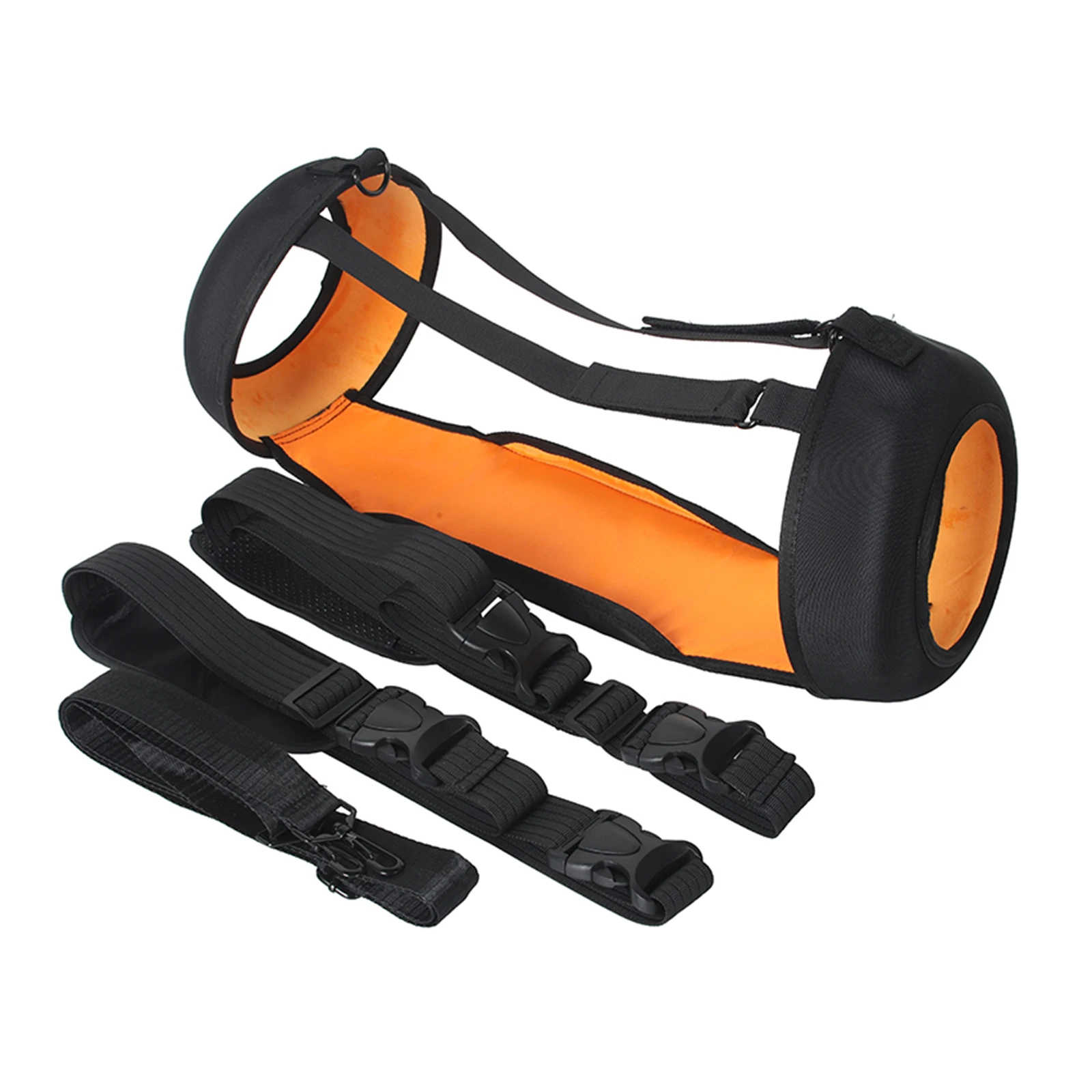 for Boombox 4 Waterproof Protective Storage Bag with 3 Shoulder Straps Sound Permeable Bag Anti-Scratch for Outdoor Picnic