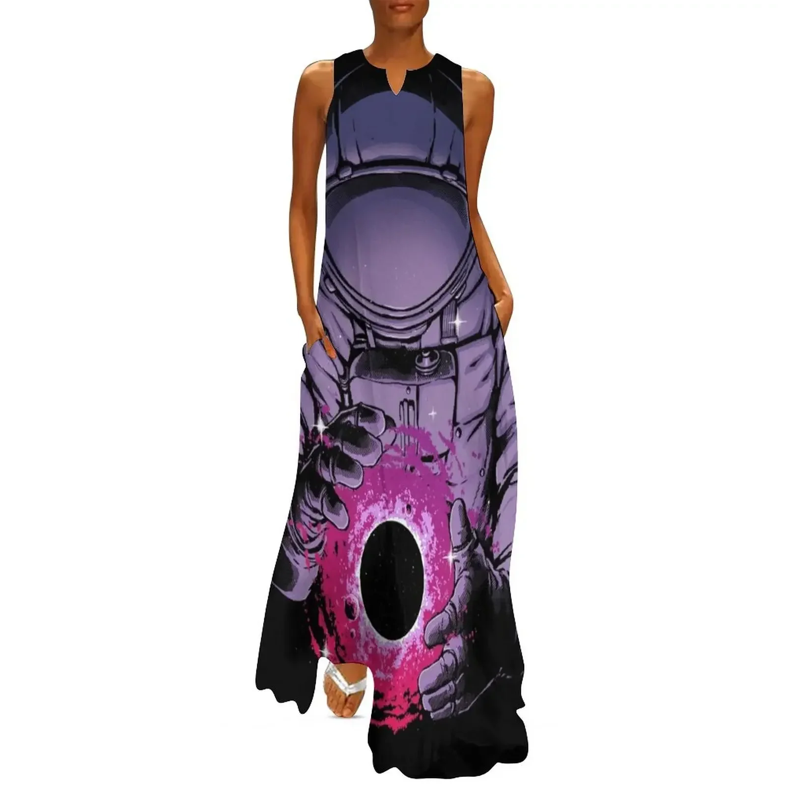 

Deep space Long Dress luxury evening dress woman for wedding Women long dress summer dresses women formal occasion dresses