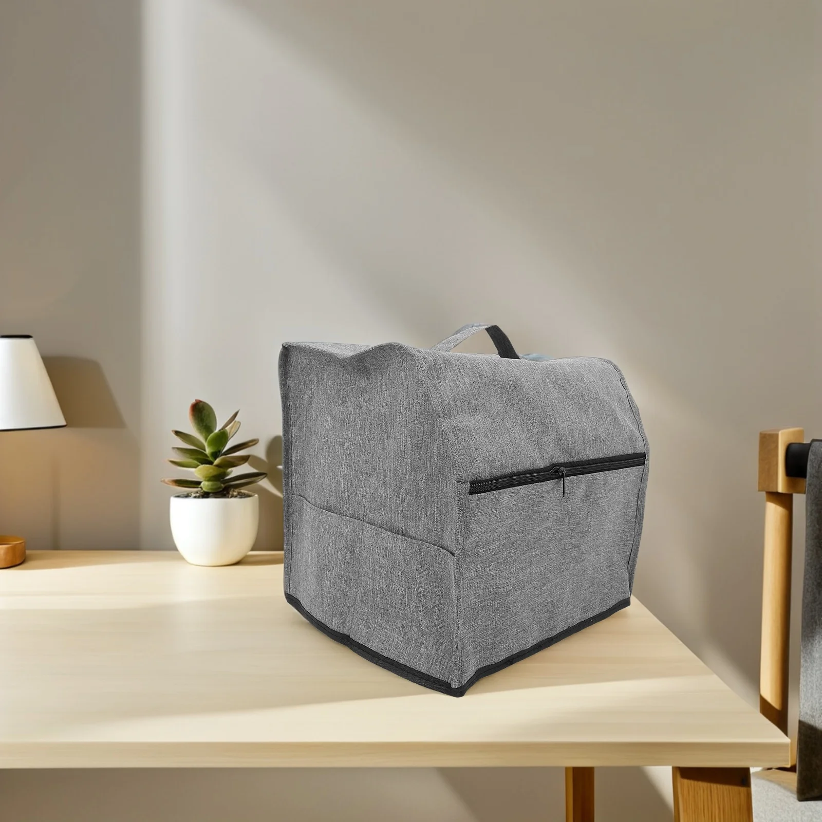 

Sewing Machine Dust Cover Portable Overlock Sewing Machine Case Organizer Bag Home Storage Carrying Case with Pockets Dust